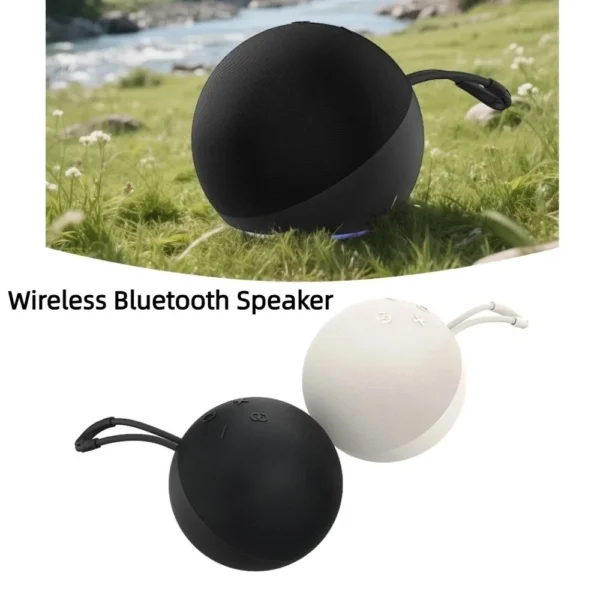 Subwoofer Wireless Bluetooth Speaker Card-insertion Card Waterproof Smart Bluetooth Speaker Spherical USB Outdoor Small Speaker